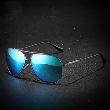BAOLANG фирменный дизайн Для мужчин поляризованных солнцезащитных очков Открытый вождения оттенков Рыбалка солнцезащитные очки мужские очки зеркало UV400 D1201