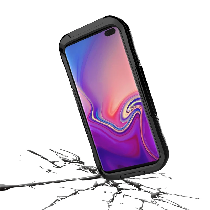 Водонепроницаемый чехол для Samsung S10 Plus S10e S9 S8 S7 Edge Galaxy Note 10 + 8 9 5|Бамперы| |
