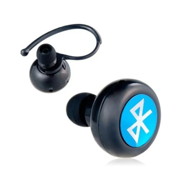 

delicate Bluetooth V4.0 Mini-a Ear Hook earphone Bluetooths logo ear stereo mini voice sports headsets For Xiaomi Mi8 Mi6 RedMi6