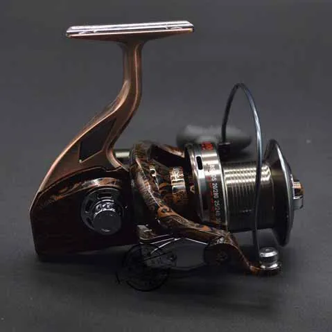 

Free Shipping Spinning Reel 8000 9000 Series 12BB Moulinet Surfcasting Reel Saltwater Fishing Reel