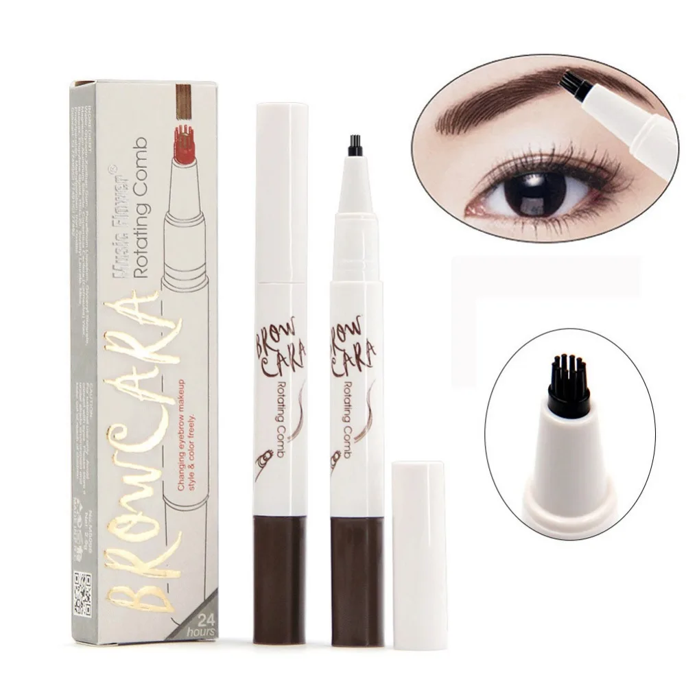 

Music Flower Eyebrow Tint Cosmetics Long Lasting Paint Tattoo Eyebrow Waterproof Eyebrow Pencil Makeup Tools #279250