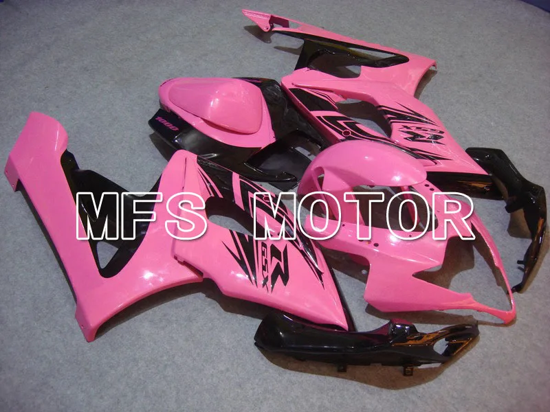 

For Suzuki GSXR 1000 K5 2005 2006 Injection ABS Fairing Kits GSXR1000 K5 05 06 - Others - Pink/Black