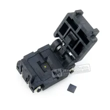 Plastroonics IC Тесты& Burn в гнездо адаптера 32QN40TS24040 для Тесты ing/программирования QFN32 MLP32 MLF32 посылка чип 0,4 мм шаг