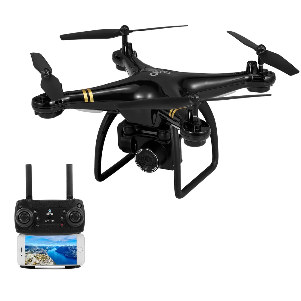 HY 83 gps Радиоуправляемый Дрон с камерой 720 P 1080 высота удерживайте за мной