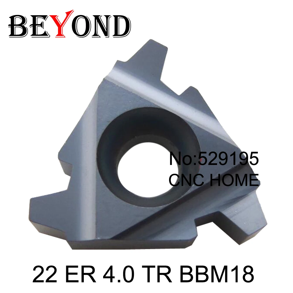 

22 ER 4.0 TR BBM18 ,indexable Tungsten Carbide Threading Lathe Inserts 22 ER 4 TR Threaded Lathe Holder CNC Turning Tool Holders