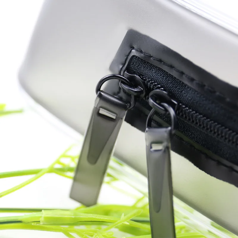 Youda شفافة المواد البلاستيكية للماء السفر حقيبة مستحضرات التجميل غسل سستة التجميل حقيبة التخزين حقيبة مستحضرات تجميل مستحضرات التجميل حالات