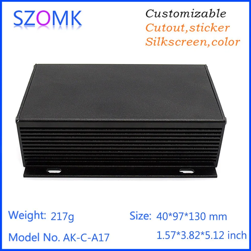 aluminum extruded enclosure project box instrument enclosure junction housing szomk chassis outlet boxes (1).jpg