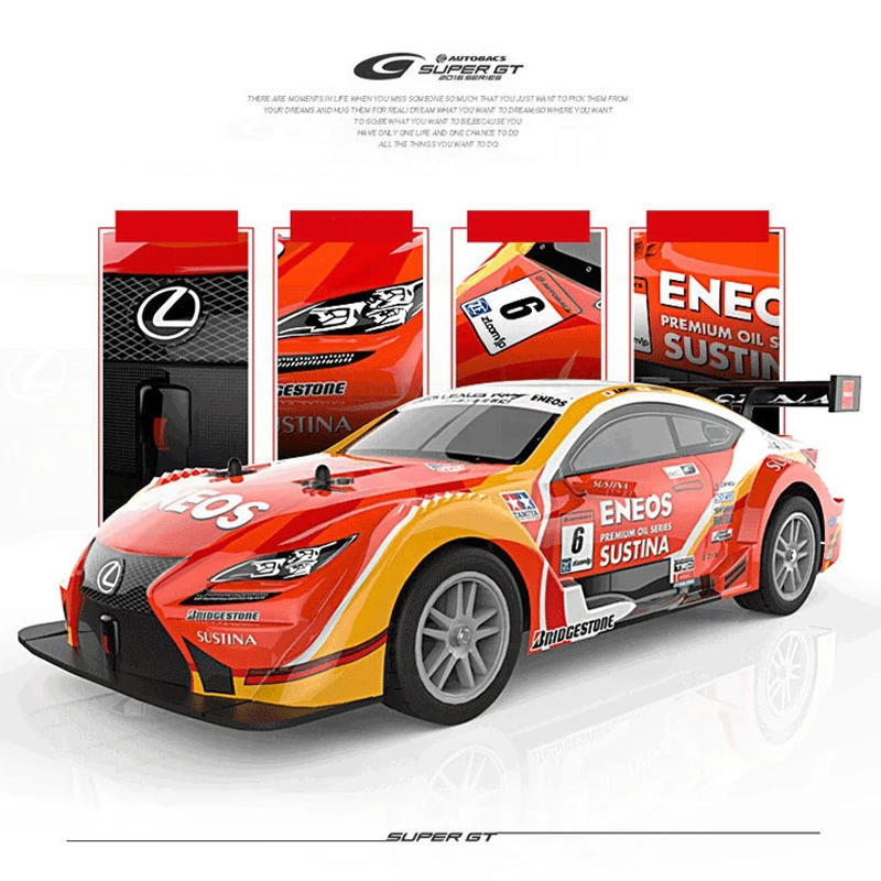 Радиоуправляемая машина для GTR/Lexus 4WD гоночный автомобиль дрифта чемпионата 2 4 ГГц