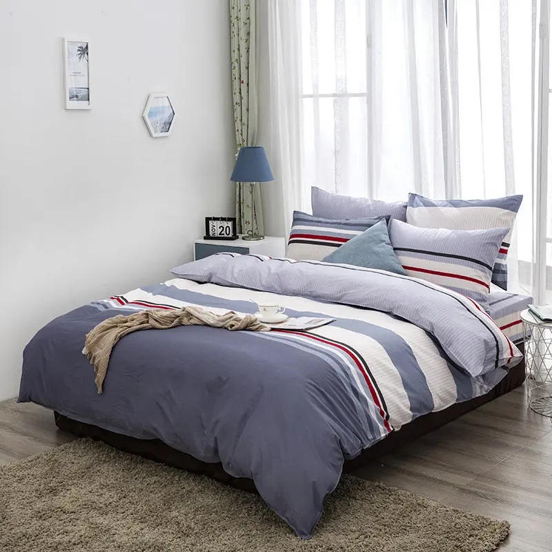 

Korean version of the lace princess wind four-piece set of wool tribute cotton simple fashion bedspread bedding XHS0126