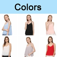 Tank Top Women Chiffon Blouses 2018 New Summer Sleeveless Shirt 2017 Floral Flower Cami Loose Female Top Vest Ladies Women Shirt