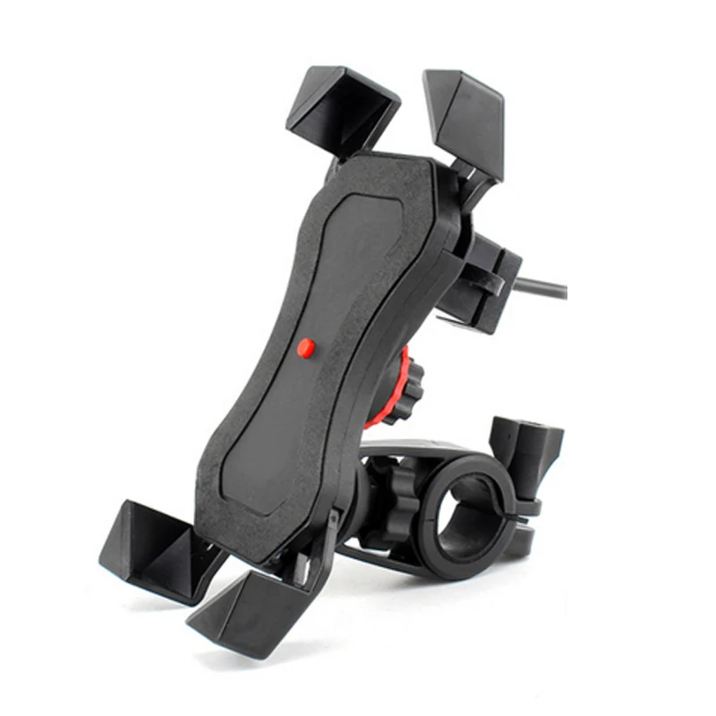 Universal 2.1A Fast USB Charger Motorcycle Bicycle Phone Mount Holder For iPhone Samsung Moto bike CellPhone Bracket Universal 2.1A Fast USB Charger Motorcycle Bicycle Phone Mount Holder For iPhone Samsung Moto bike CellPhone Bracket