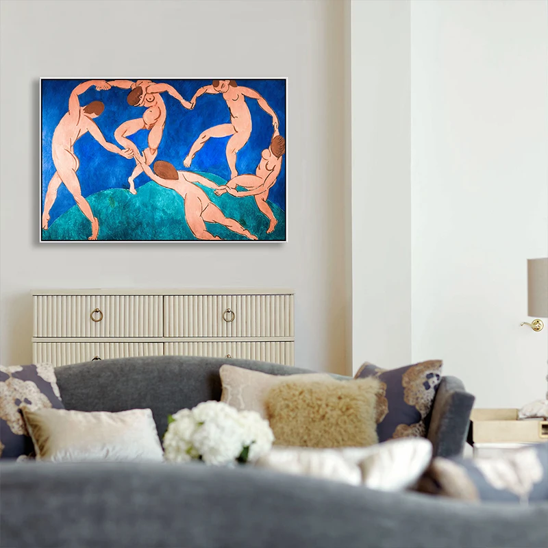Художественный постер Matisse классическое танцевальное художественное оформление