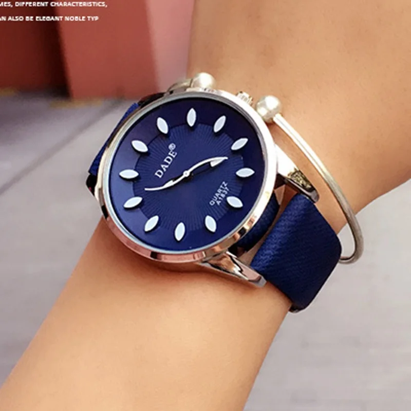 Classic 2017 New Fashion Simple Style Top Famous Luxury brand quartz watch Women casual Leather watches