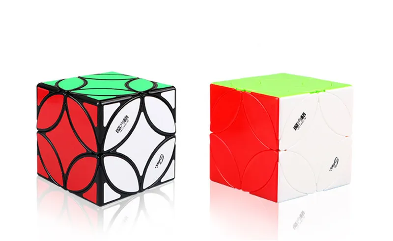 Estranho em Forma de Moeda Moeda de Cobre Educativo para as para as Crianças Mofangge Qiyi Cubo de Cobre Antiga Moeda Magic Cube Velocidade Enigma Cube Engraçado Brinquedo Crianças 8 Cheap Cubos mágicos
