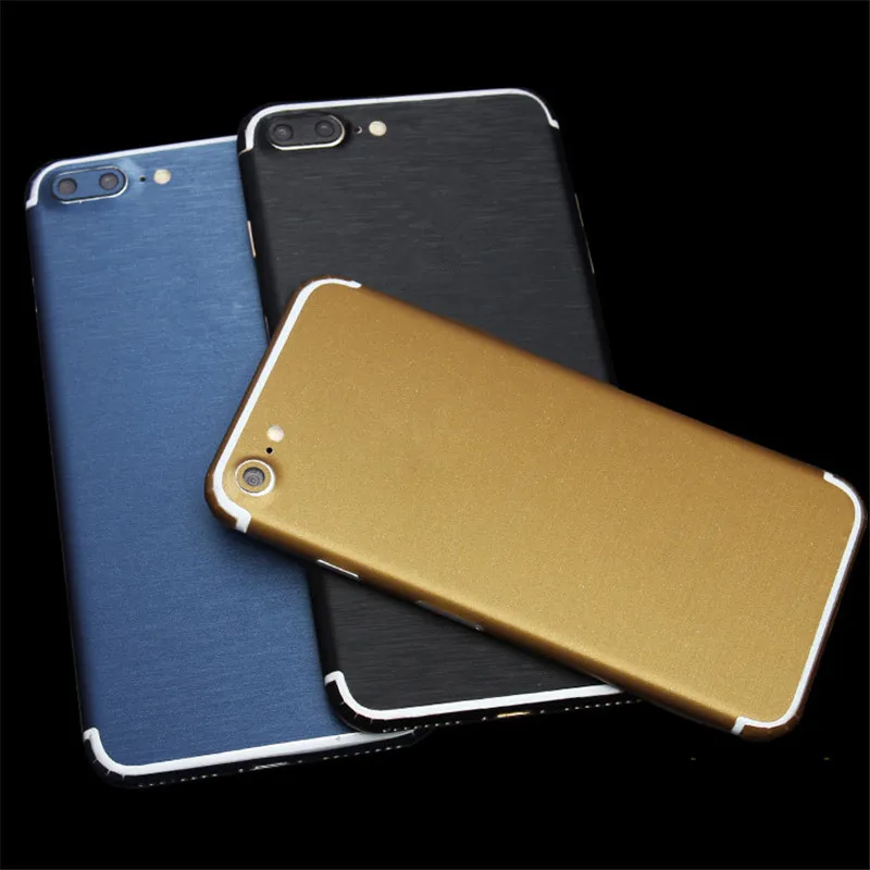 Kopen O Desenho doen fio de membrana etiqueta para o iphone 7 completa de pel amp; iacute; cula protetora para o iphone 7 plus 7 telefooncontactpersoon
