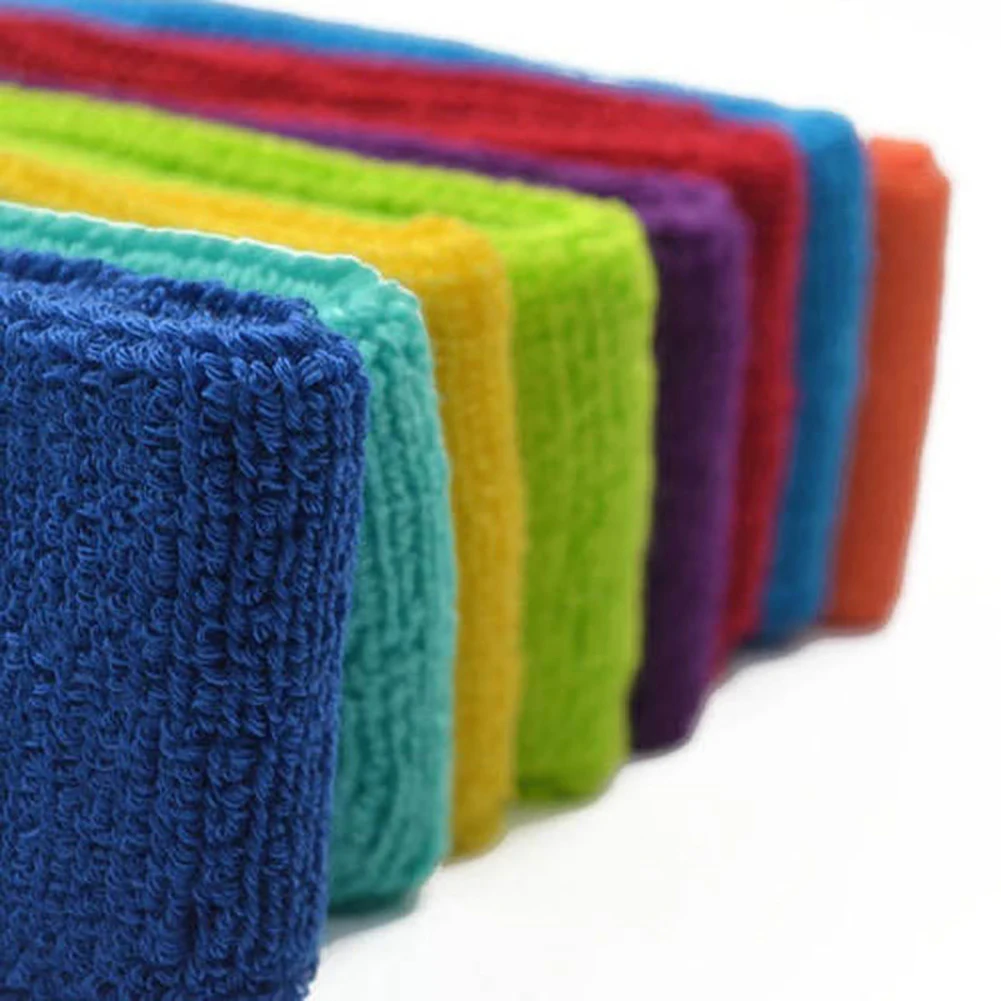 Sports Headbands Outdoor Sport Sweatband Headband Yoga Gym Unisex Stretch Solid Color Hair Band Men Hairband Women Sports Fitness Supplies