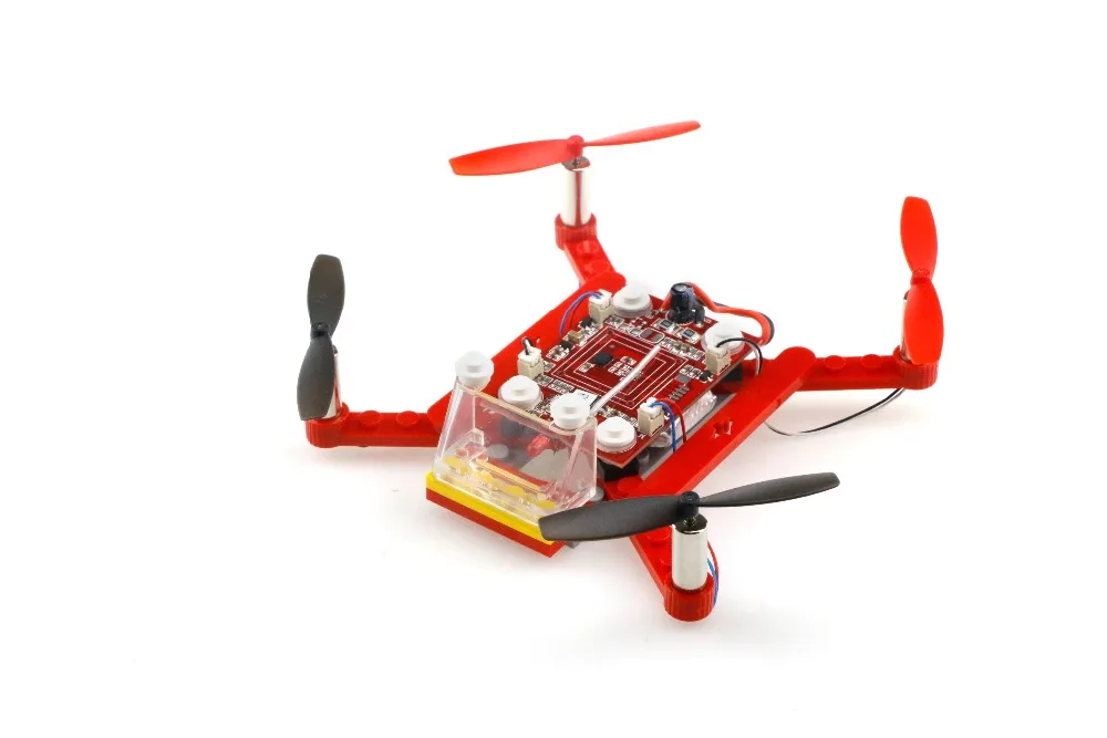 RC Drones 2.4G Remote Control Drone Mini Drone DIY Flying Blocks