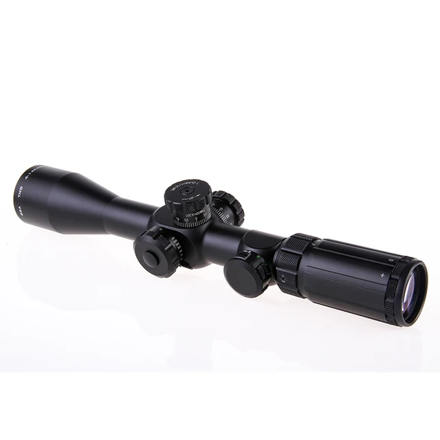 Cheap Original  TMD 4-14X44 Focus Tactical Rifle Scope With Lock Turret Hunting Riflescope