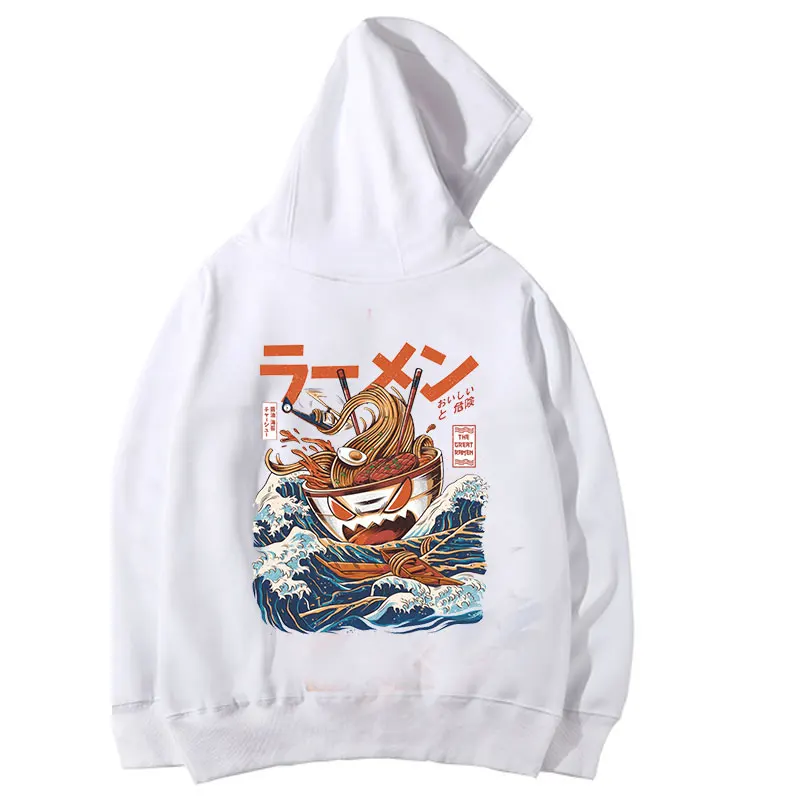 Great Ramen off Kanagawa men hoodies