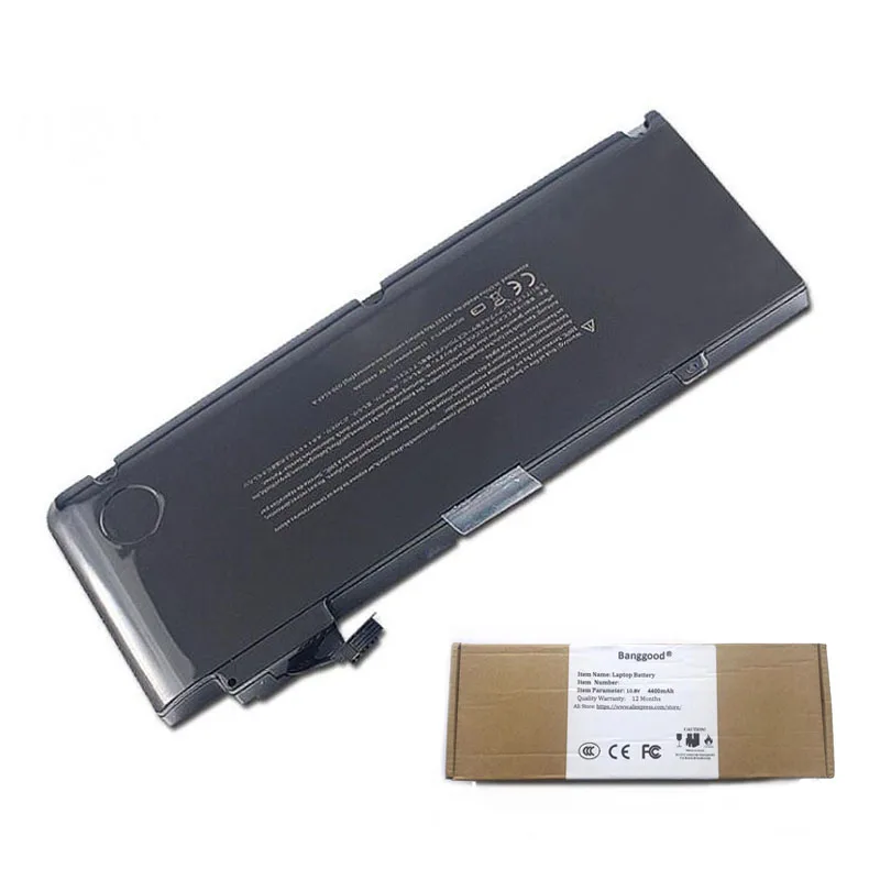 10 95V 4400mAh A1322 A1278 Laptop Battery for font b APPLE b font font b MacBook