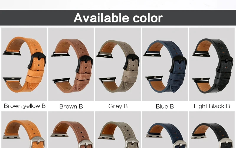 MAIKES аксессуары для часов из натуральной кожи для Apple Watch Band 44 мм 42 мм и Apple Watch Band 38 мм 40 мм iwatch Strap Series 4 3 2