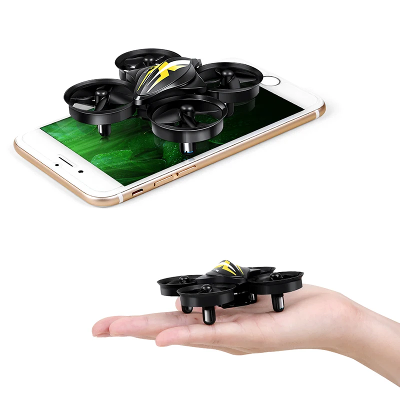 

GouGouShou Newest Mini Quadcopters RC Drone Headless Mode One Key Return RC Helicopter VS JJRC H36 Kids Best Toy For Boy CX-95