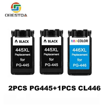 

PG445 CL446 Cartridge for Canon PG 445 CL 446 Ink Cartridge for Pixma MG2540 MX494 MG2440 MG2940 MG2942 MG2924 MX492 printer