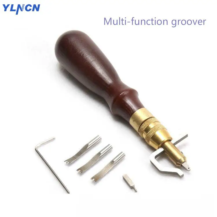 

Diy Handicraft Leather Tool Multifunctional Cutter Edge Marker