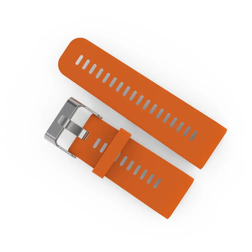 

Soft Silicone Wristband Quick Release Bracelet Watch Strap For Garmin Vivoactive HR Watch Wrist Band Strap Replacement