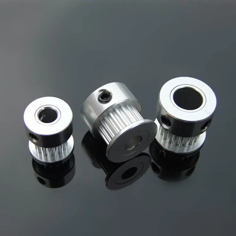 Synchronous Belt Wheel Drive Pulley Metal Aluminum Synchronous