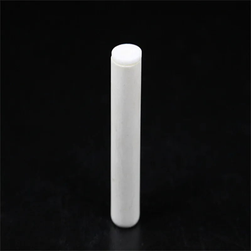 99.5% цилиндрический корундовый тигель/тигель из алюмооксидной керамики/150 мл/термостойкость 1600 градусов/спеченный керамический тигель