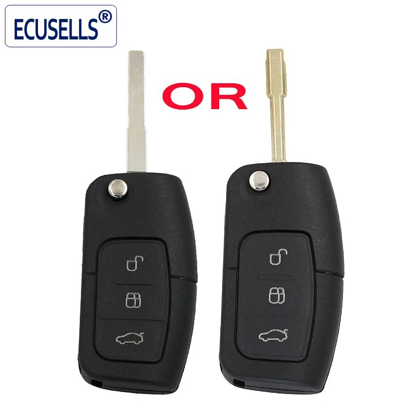 Keyless Entry Remote Key Flip Key Fit For Ford Focus Mondeo C S Max ...