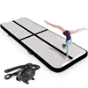 Low Price Inflatable Gym Mat For Gymnastics Factory Wholesale 3M Air Track Mats With Pump Top Quality DWF Tumbling Track Mat 2