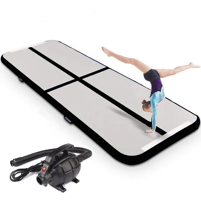 Promotion ! DWF Gym Mat Track For Gymnastics Training 1-3M Bouncing Airtrack Cheerleading Sport Mattress Home Use Air Floor 3