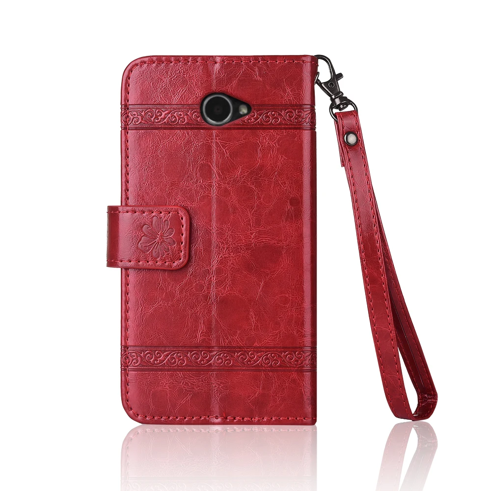 Кожаный чехол книжка для DEXP Ixion P245 Arctic Fundas с цветочным принтом 100% специальный