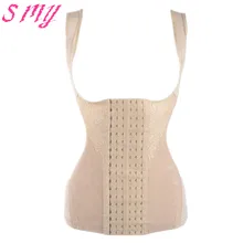 Плюс 6 крючков для женщин формирователь тела летние дышащие Талии Тренажер талии Chinchers для похудения формирователь тела s