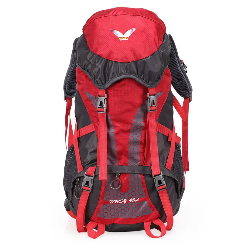 HUWAISHUANGYI new outdoor sports mountaineering bag field Camping Backpack men women professional light waterproof riding bag45L HUWAISHUANGYI new outdoor sports mountaineering bag field Camping Backpack men women professional light waterproof riding bag45L