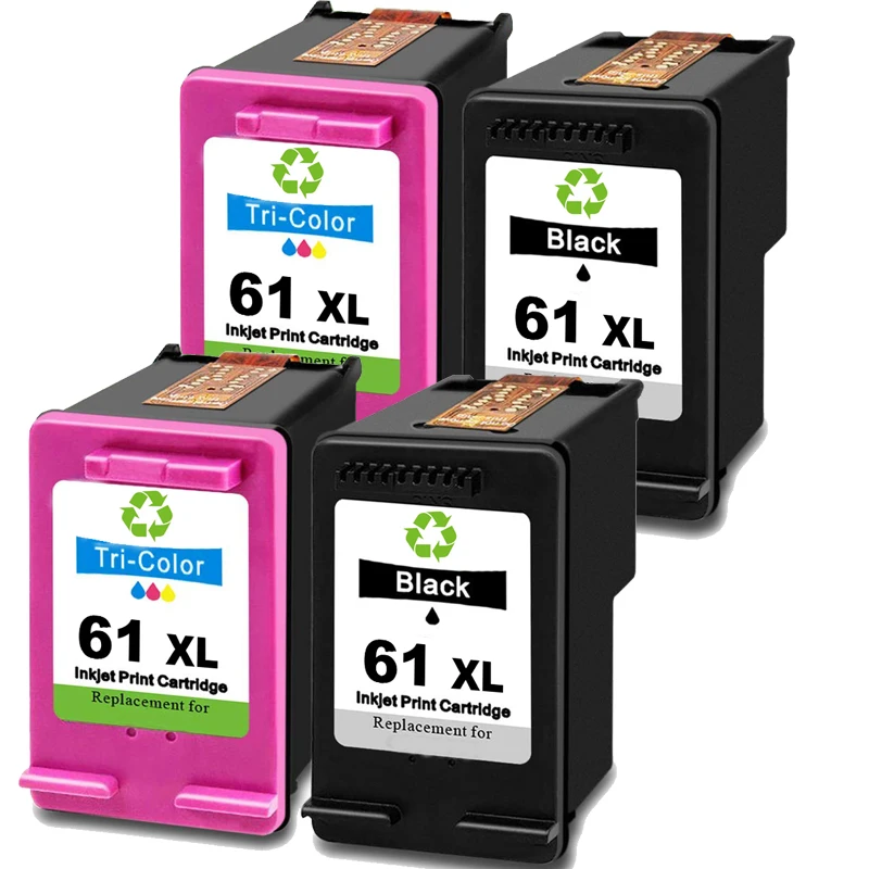 Compatible Ink Cartridge HP 61 XL for Officejet Envy 4500 4501 4502 4503 4504 4505 5530 5531 5532 | Компьютеры и офис