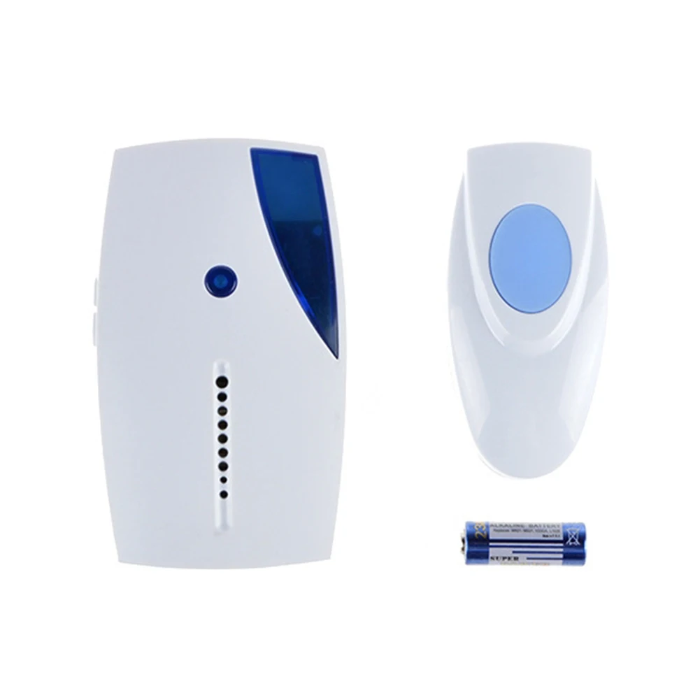 Wireless Doorbell 36 Tunes Chimes 100M Range Digital Remote Control Home Door Bell LED Receiver Campainha WWO66 Wireless Doorbell 36 Tunes Chimes 100M Range Digital Remote Control Home Door Bell LED Receiver Campainha WWO66