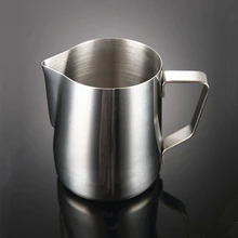Stainless steel coffee pull flower tool coffee pot coffee utensil milk foam cup beat cup fancy cup coffee apparatus