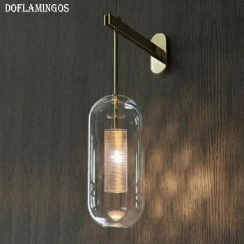 

NEW Modern Vintage Loft Adjustable Industrial Metal Wall Light retro stainless steel wall lamp Sconce Lamp Fixtures