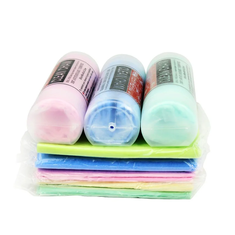 

Pet Dog Towel Ultra-Absorptive Portable Strong Suction Multipurpose Pet PVA Texture Bath Towel