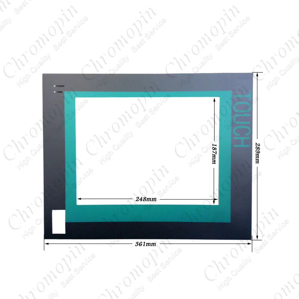 Сенсорный экран для 6AV7890-0AB00-1AB0 6AV7890-1FA10-0AB1 PC677C с flim