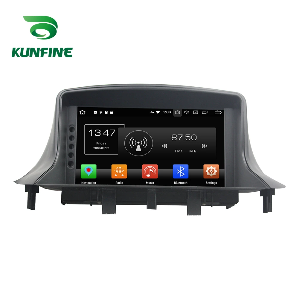 Android Car DVD GPS Navigation Multimedia Player Car Stereo For Renault Megane 3 Radio Headunit-7
