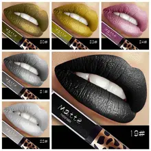 1 шт. Сексуальный макияж водонепроницаемый металлический блеск для губ пигмент, Шиммер глазурь для губ долговечная бархатная жидкая губная помада