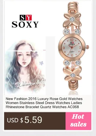 Дизайн модные часы женские винтажные Клепаный панковский браслет Часы повседневные аналоговые наручные часы женские Drss часы AC105