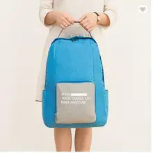 Пользовательский логотип красочные унисекс складная сумка-Органайзер для путешествий и путешествий на открытом воздухе