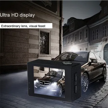 

HD 720P Sports Action Camera DVR Cam DV Video Camcorder Sports Video Camcorder DVR DV go Waterproof pro Camera E1#