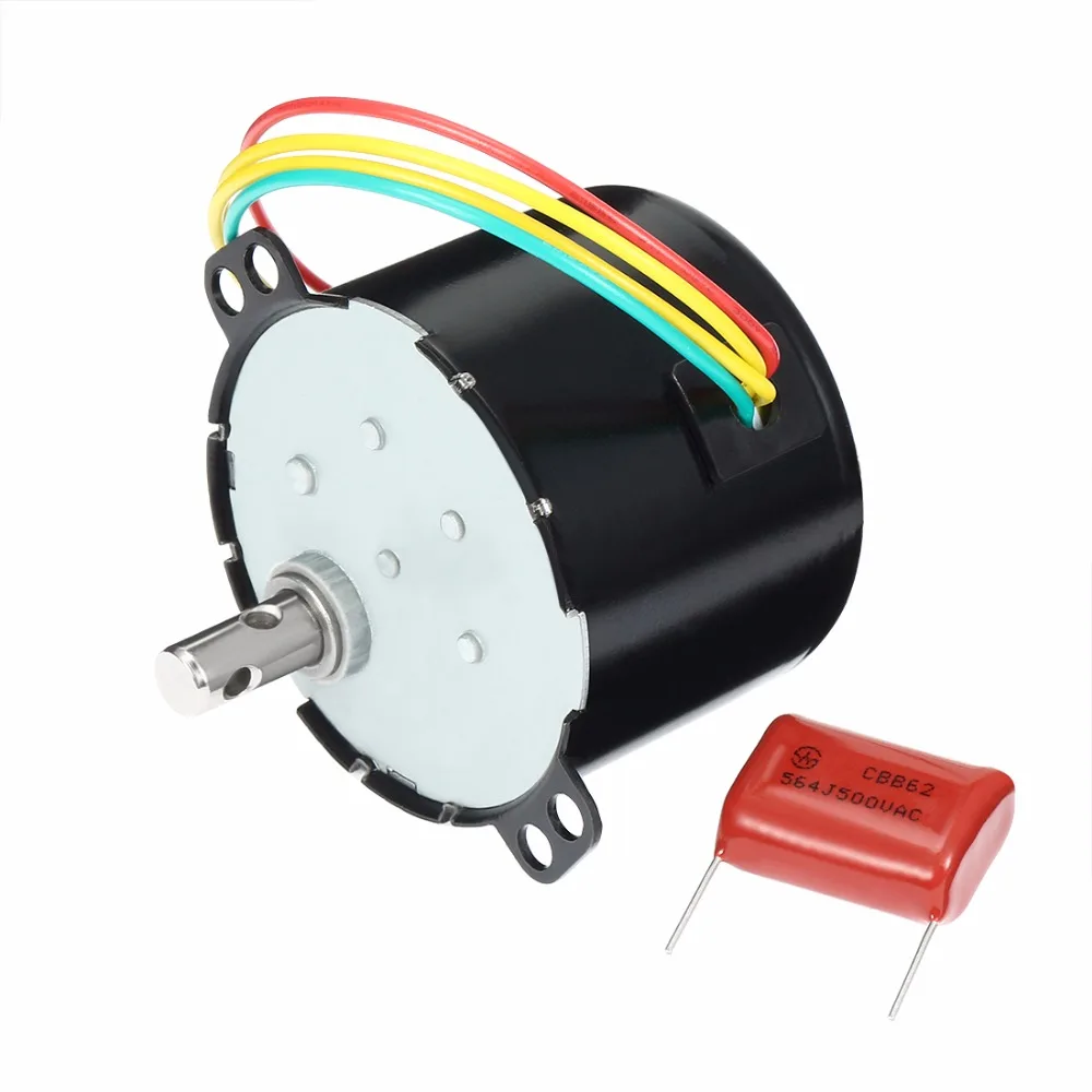 Buy AC Synchronous Motor 110V 50/60Hz 6W 80/96RPM