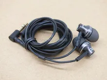 SHE9100 estéreo de metal Moda Deportes ejecutan auriculares In-Ear Auriculares con cable universal de doble auricular